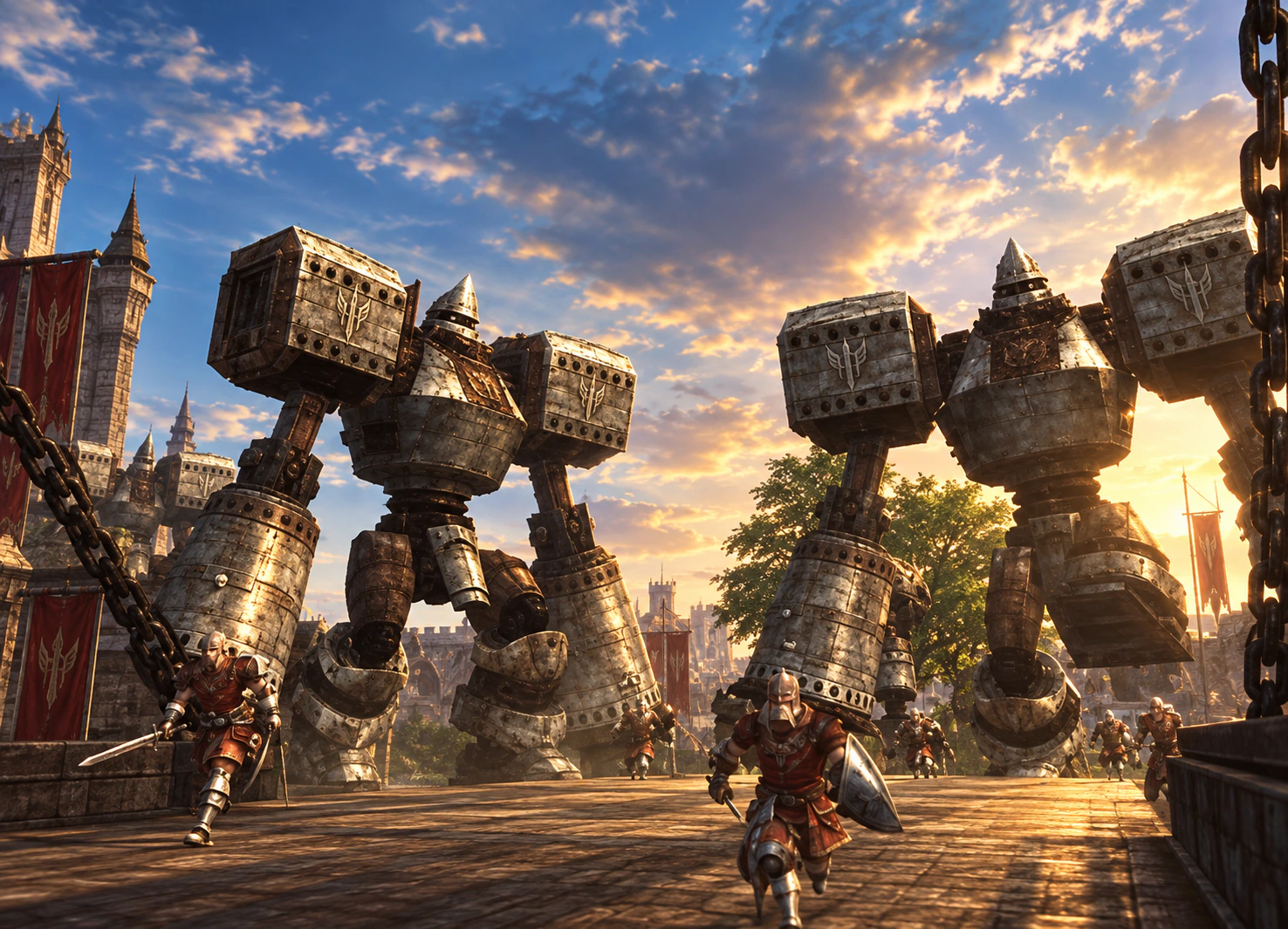 SIEGE WAR